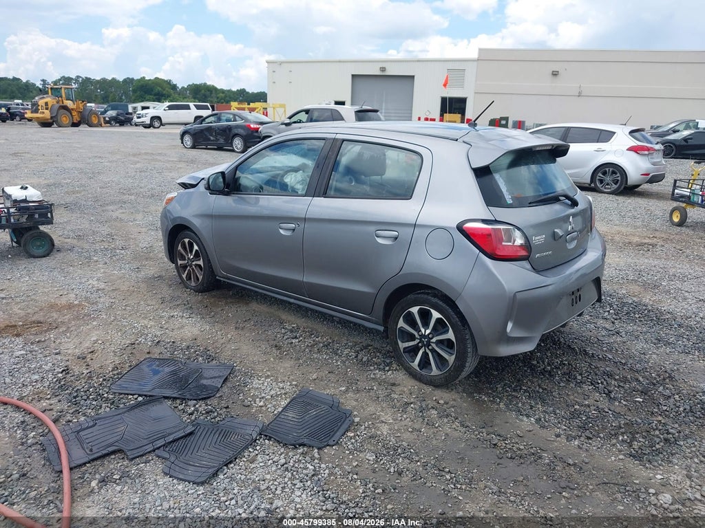 Mitsubishi Mirage 2022