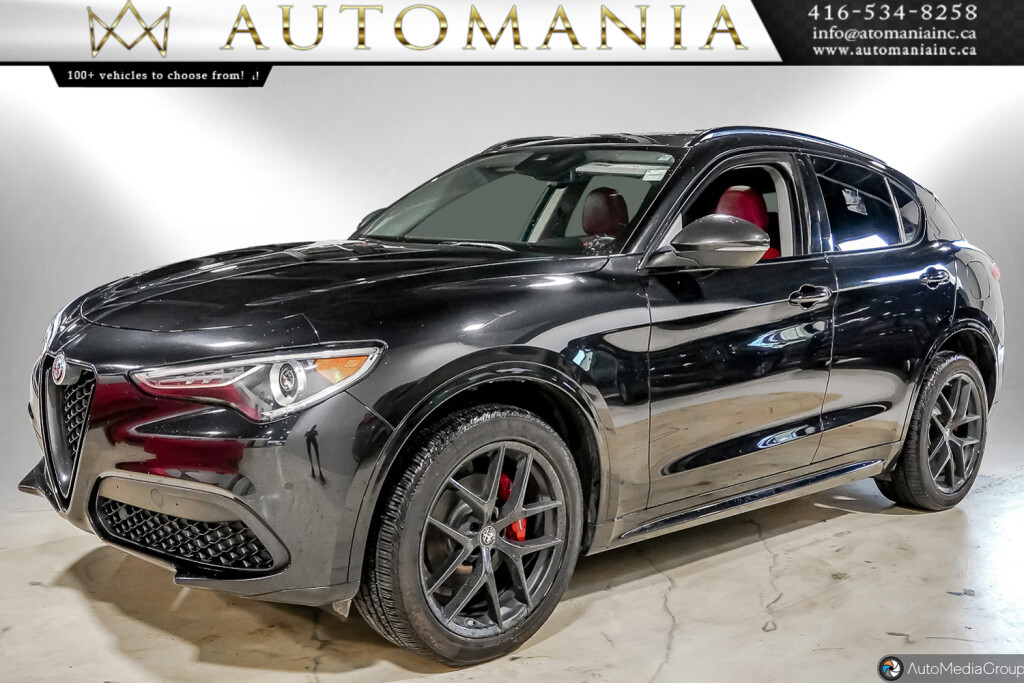 Alfa Romeo Stelvio 2021