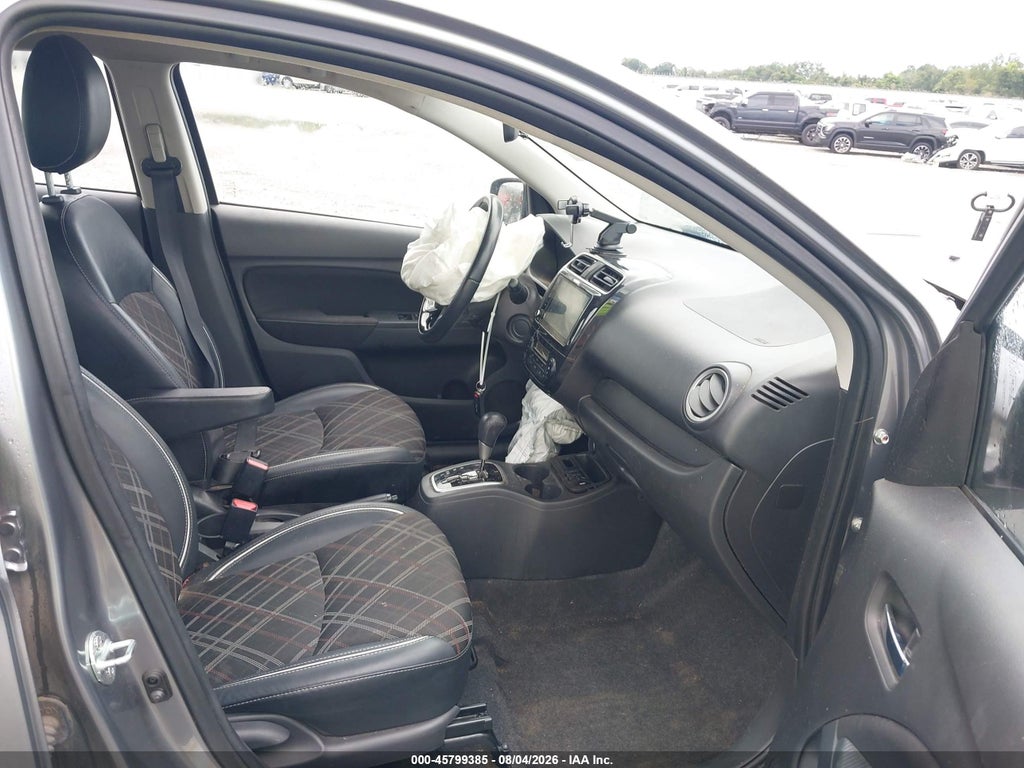 Mitsubishi Mirage 2022