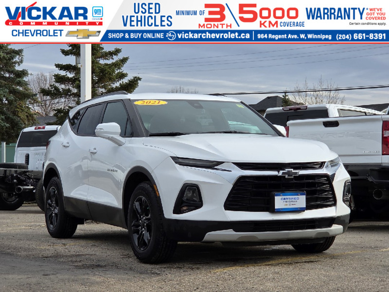 Chevrolet Blazer 2021
