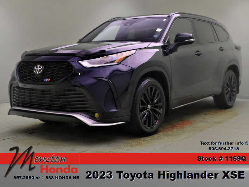 Toyota Highlander 2023