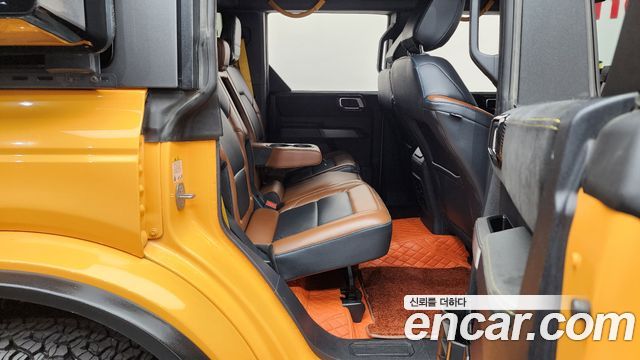Ford Bronco 2022