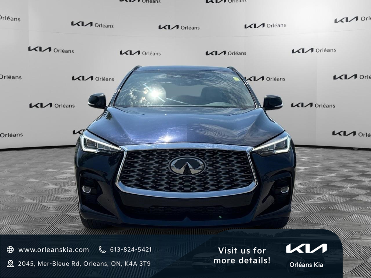 Infiniti QX55 2022