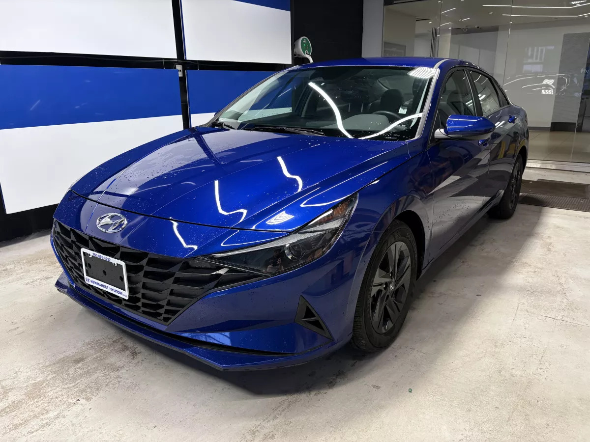 Hyundai Elantra 2022