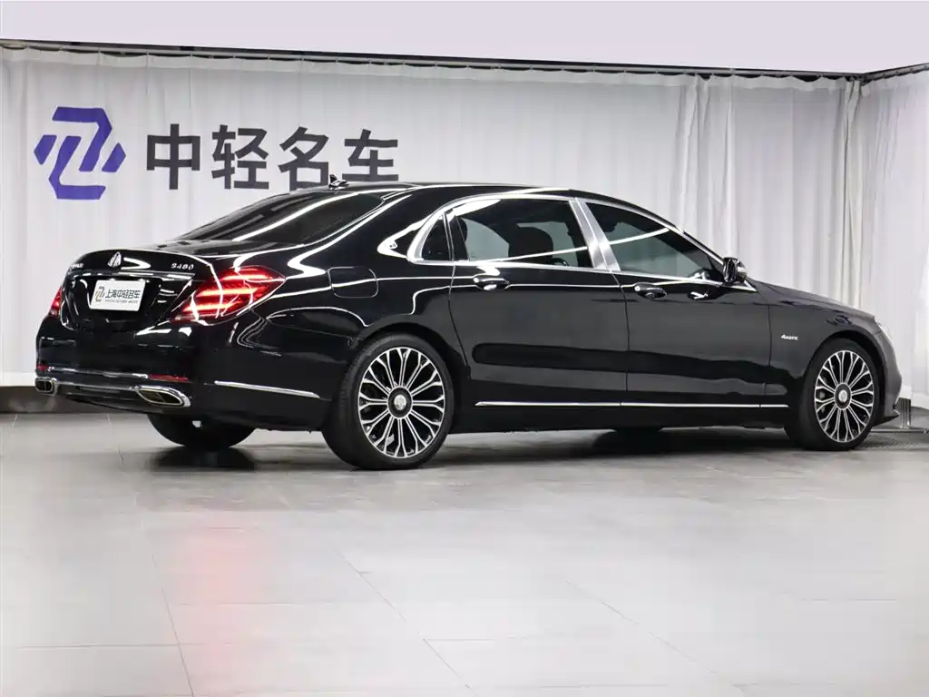 Mercedes-Benz Maybach S-Класс 2021
