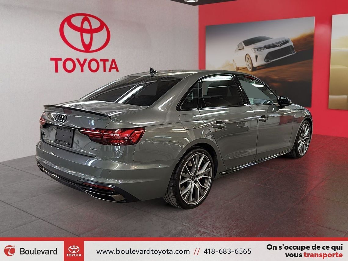 Audi A4 2023