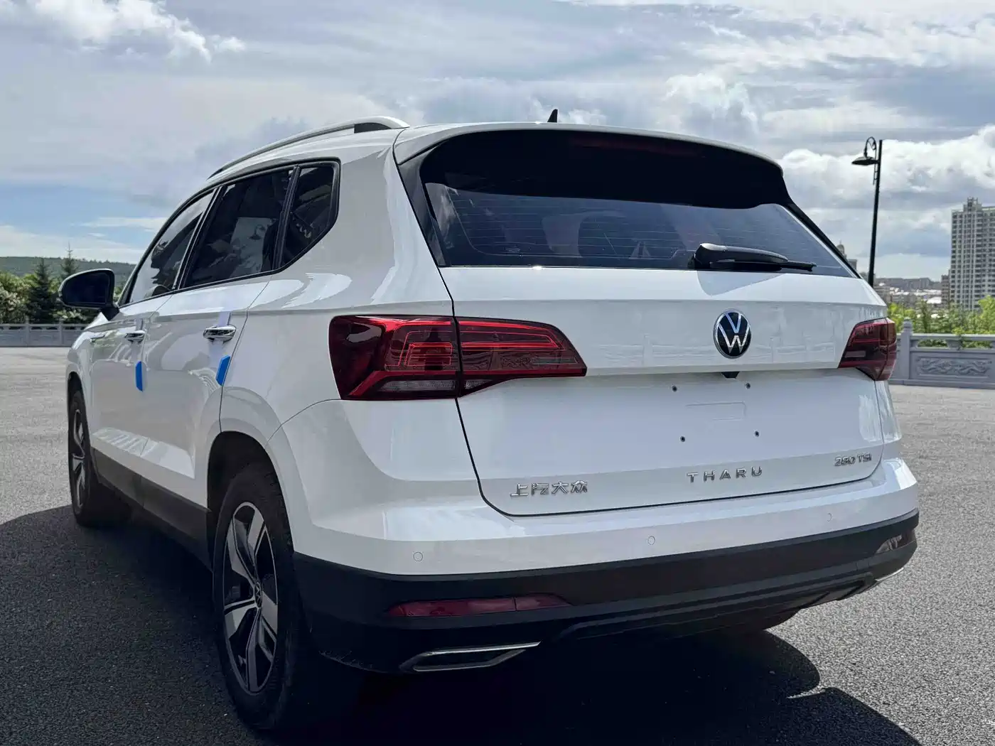 Volkswagen Tharu 2022