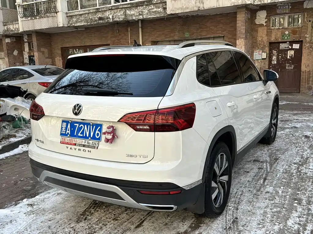 Volkswagen Tayron 2022
