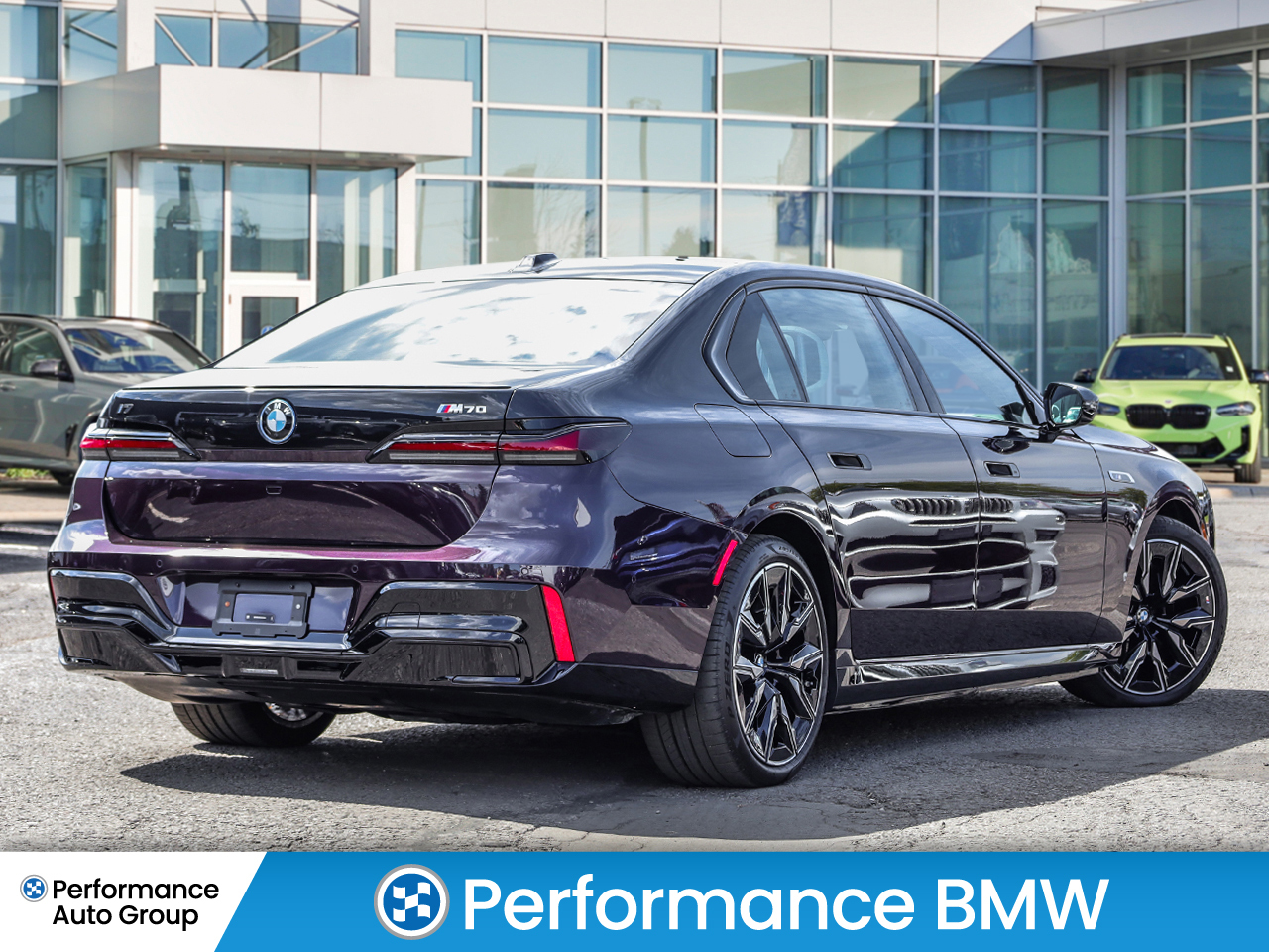BMW i7 2024