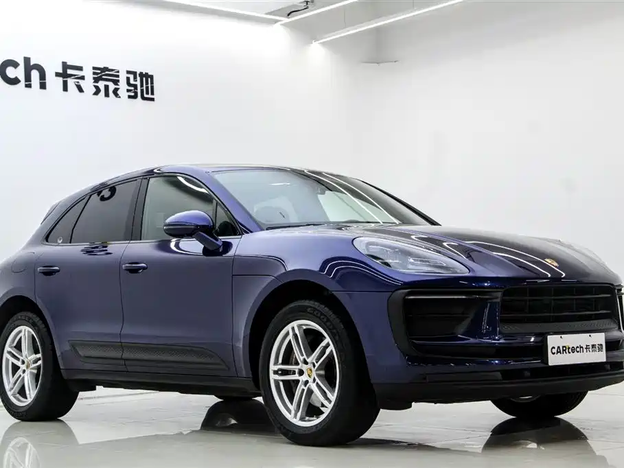 Porsche Macan 2022