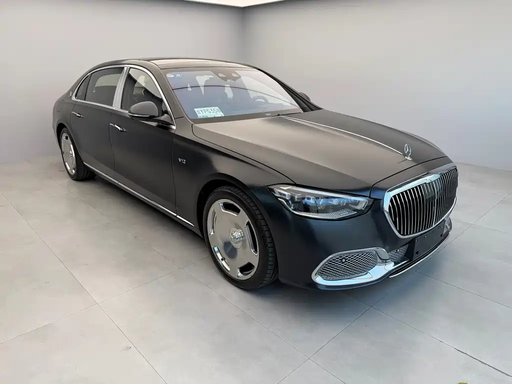 Mercedes-Benz Maybach S-Класс 2023