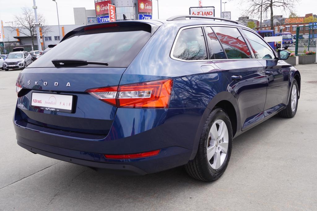 Skoda Superb 2021