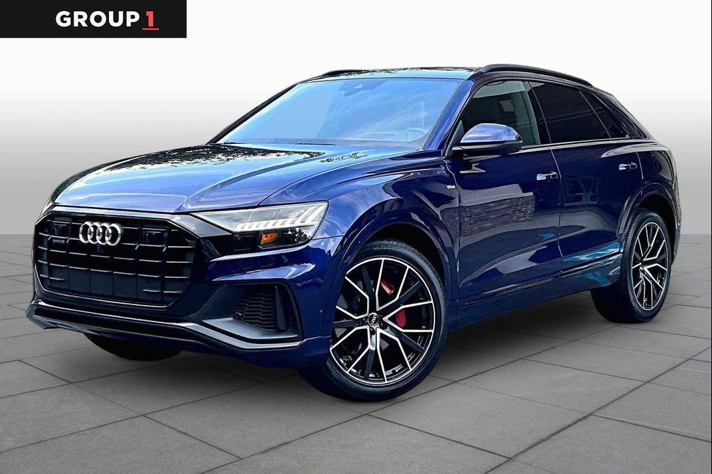 Audi Q8 2021