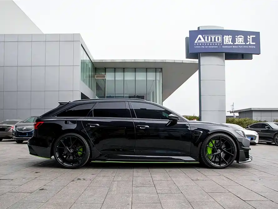 Audi RS 6 2021