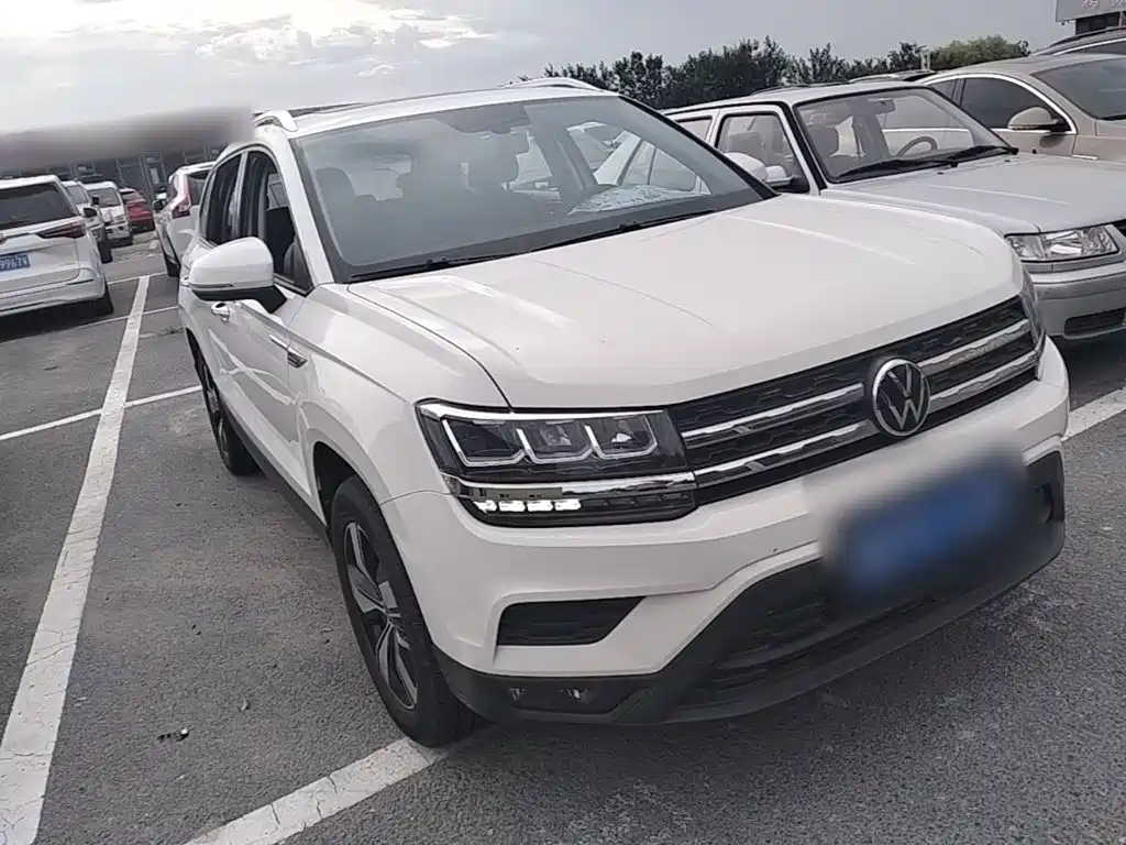 Volkswagen Tharu 2021