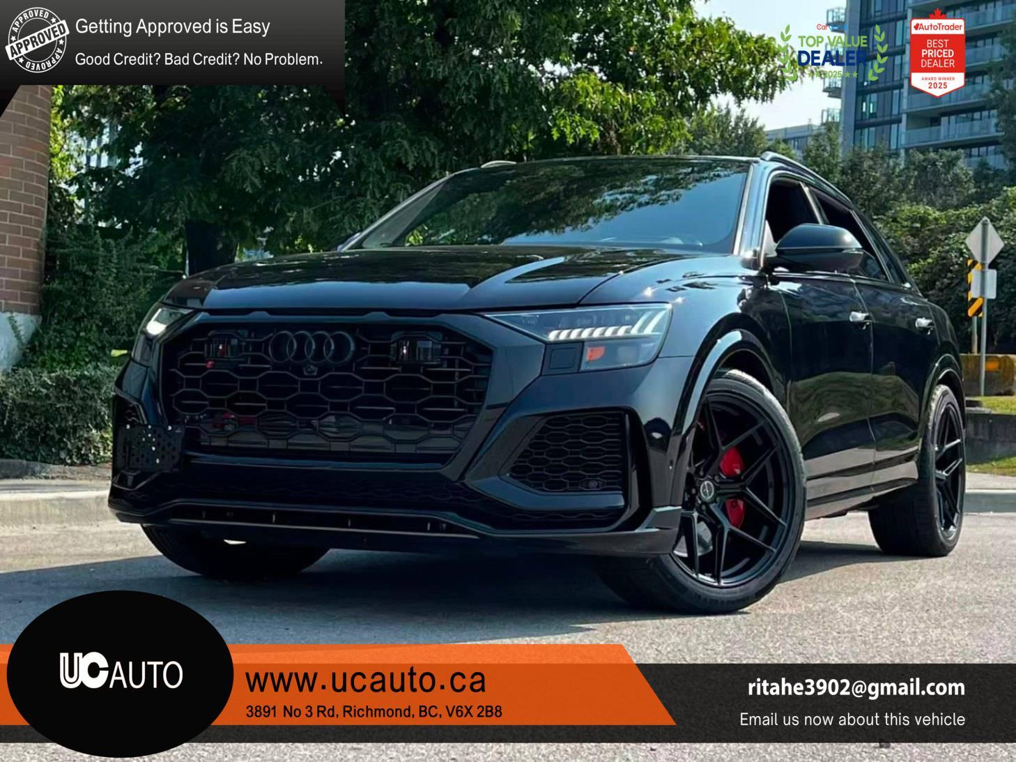 Audi RS Q8 2021