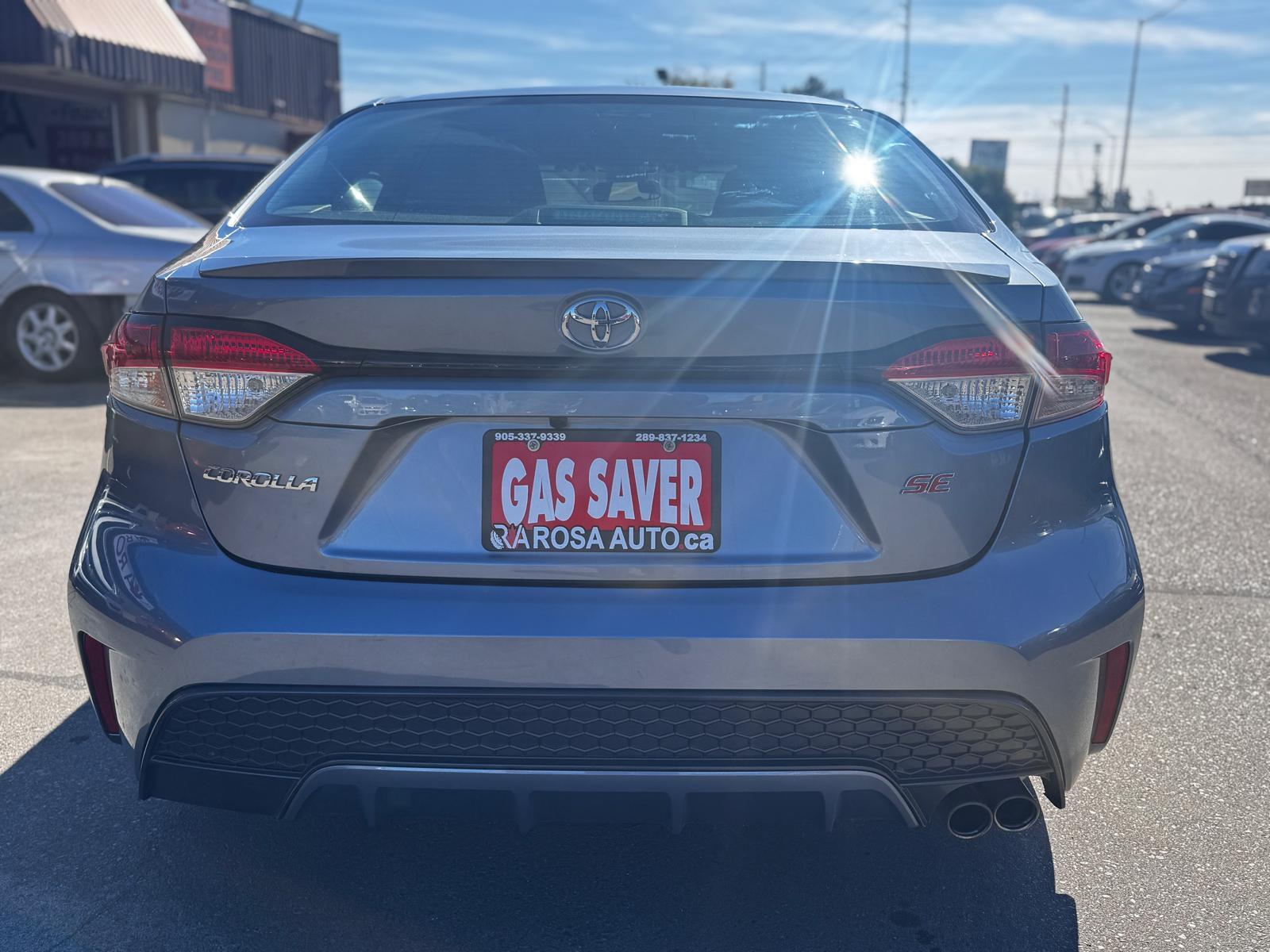 Toyota Corolla 2022