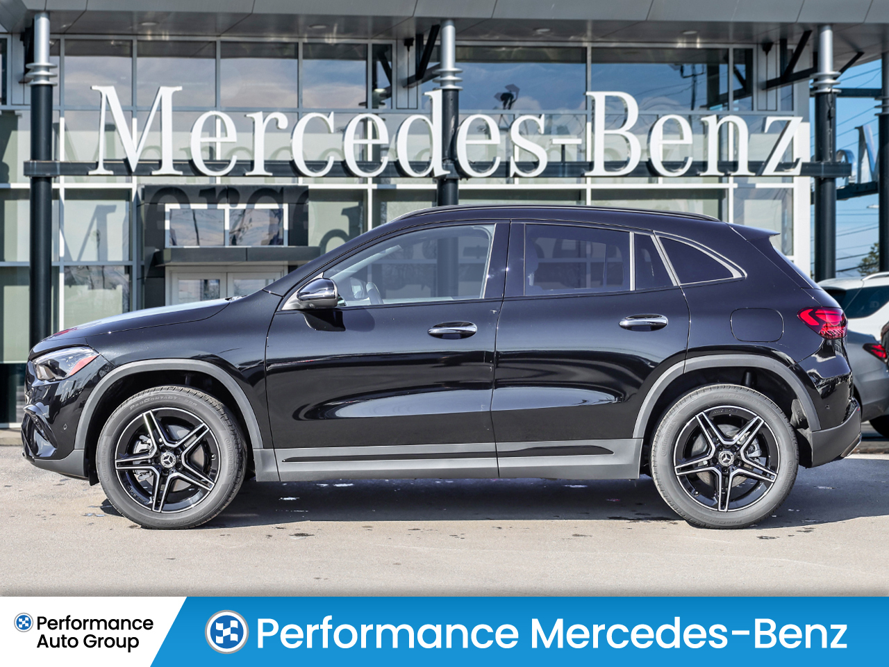 Mercedes-Benz GLA 2025