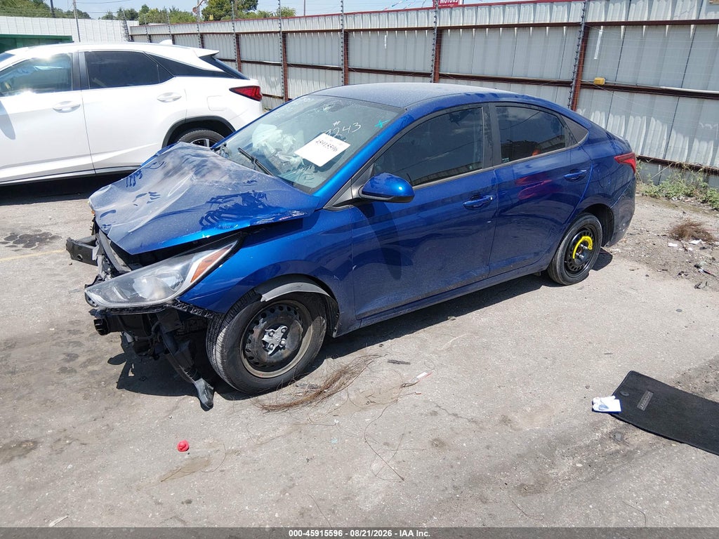 Hyundai Accent 2022