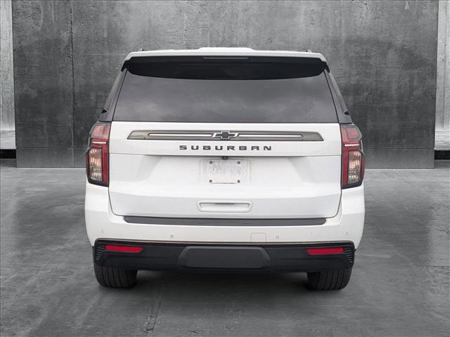 Chevrolet Suburban 2021