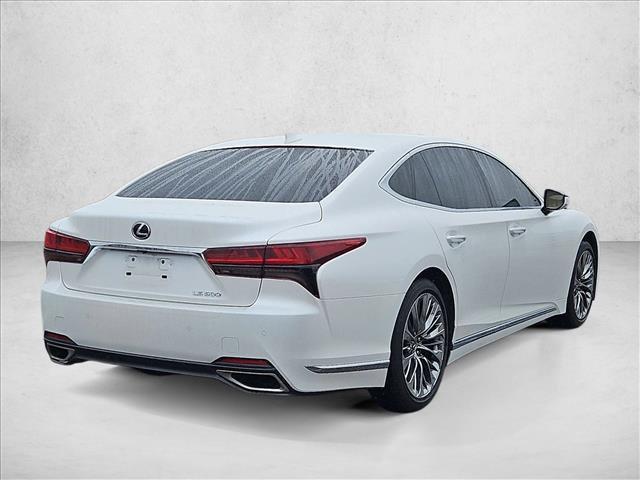 Lexus LS 500 2023