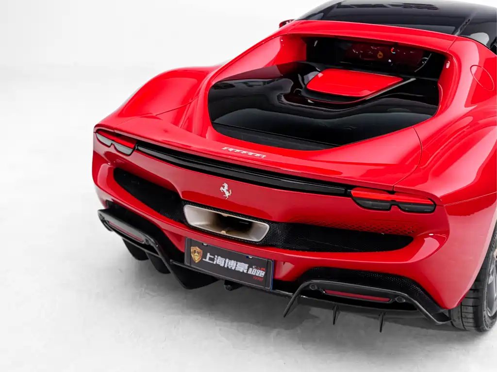 Ferrari 296 2023