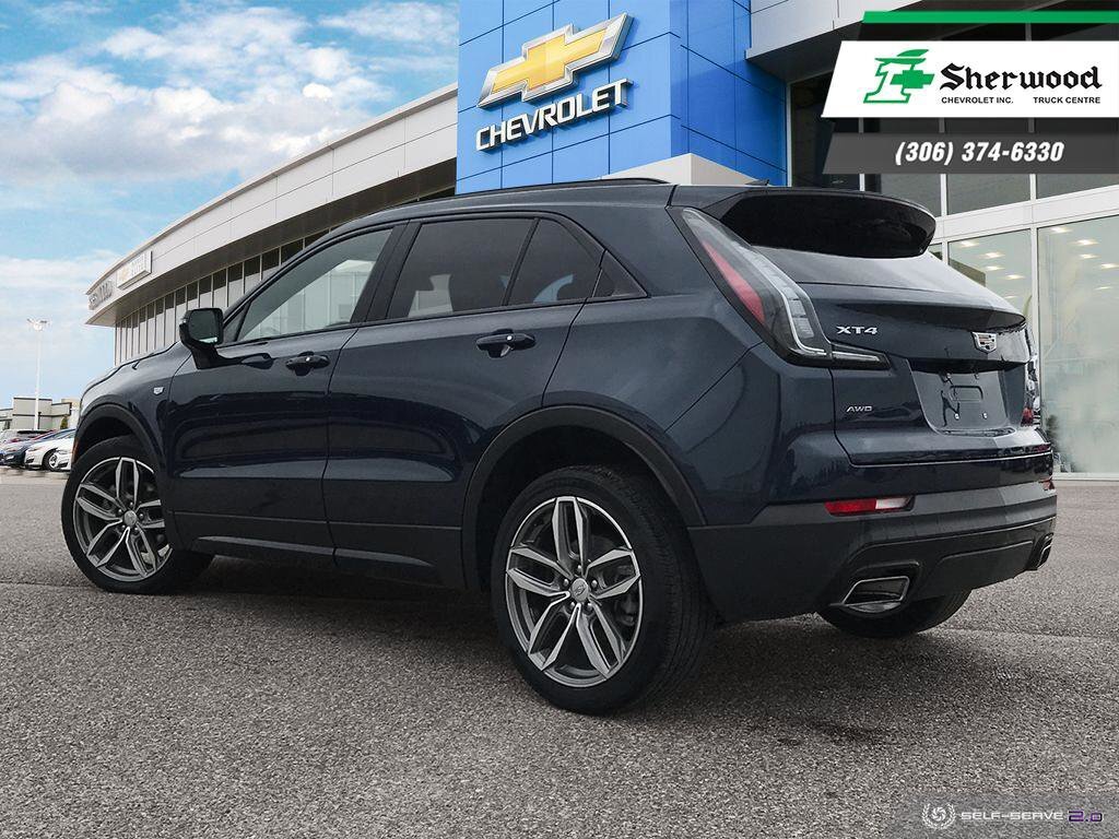 Cadillac XT4 2022