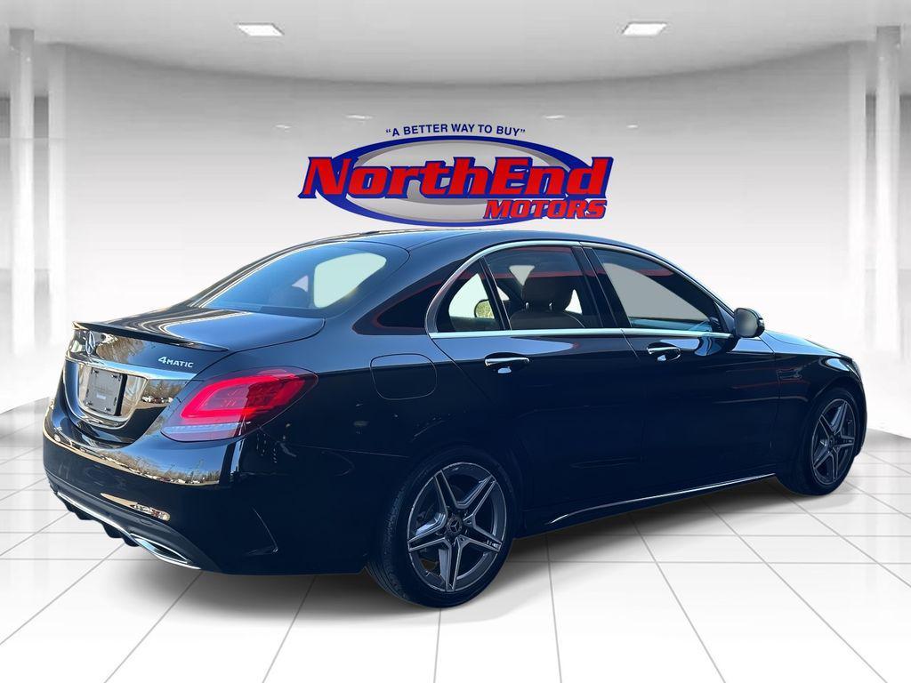 Mercedes-Benz C-Класс 2021
