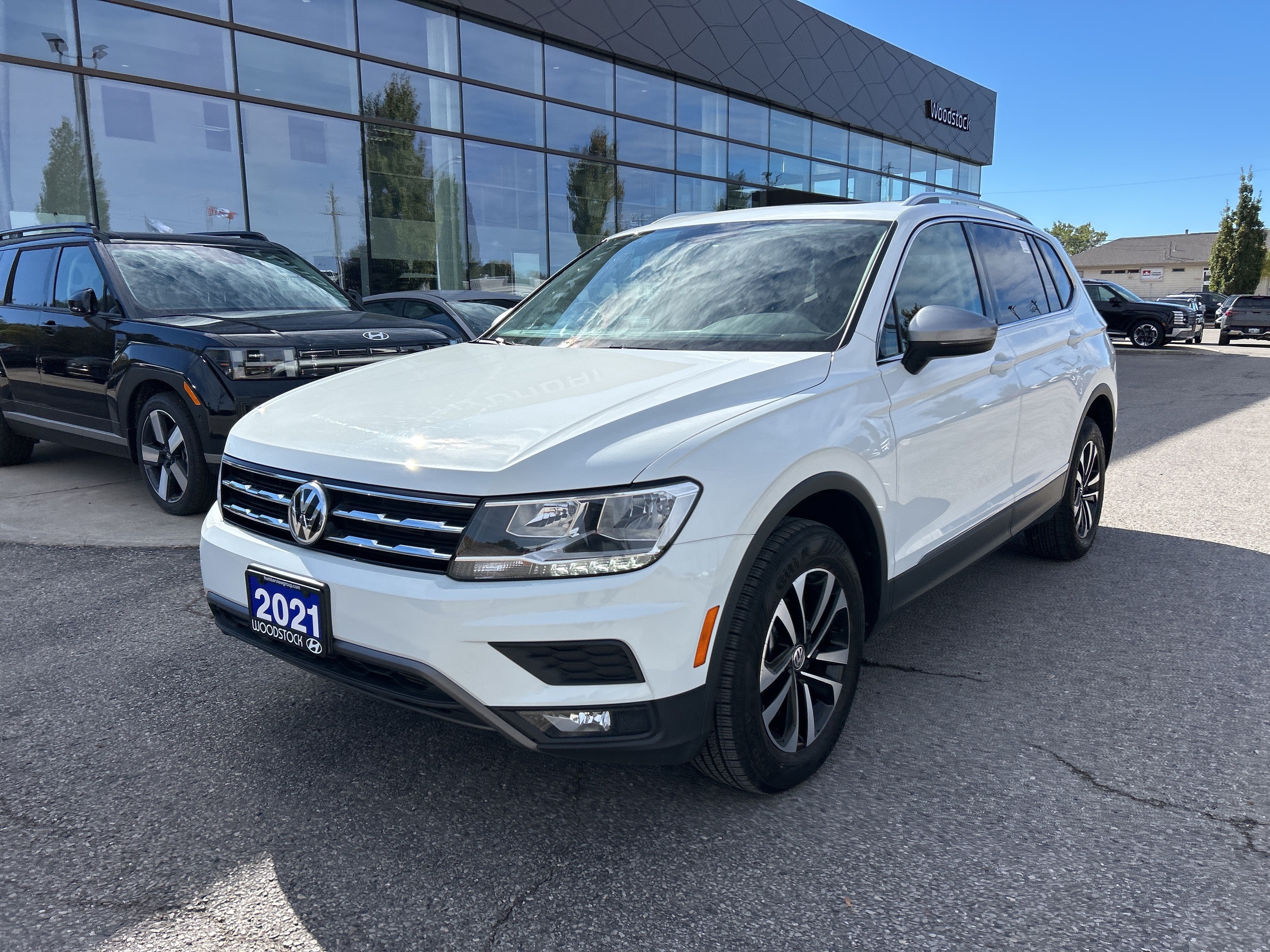 Volkswagen Tiguan 2021
