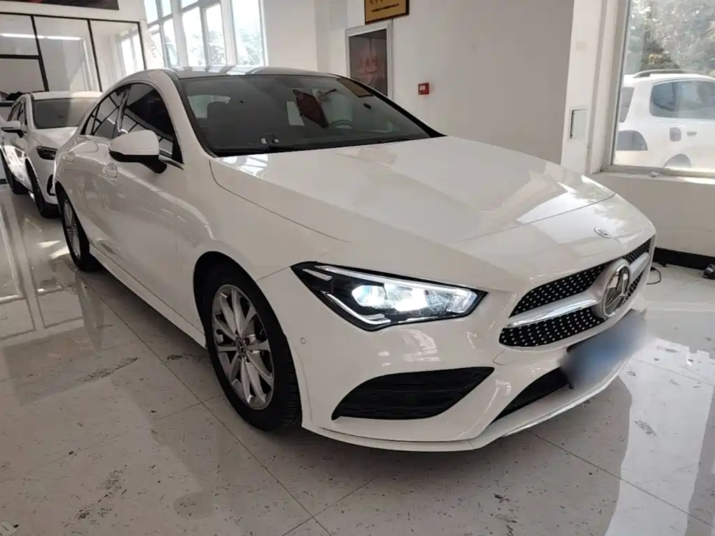 Mercedes-Benz CLA 2021