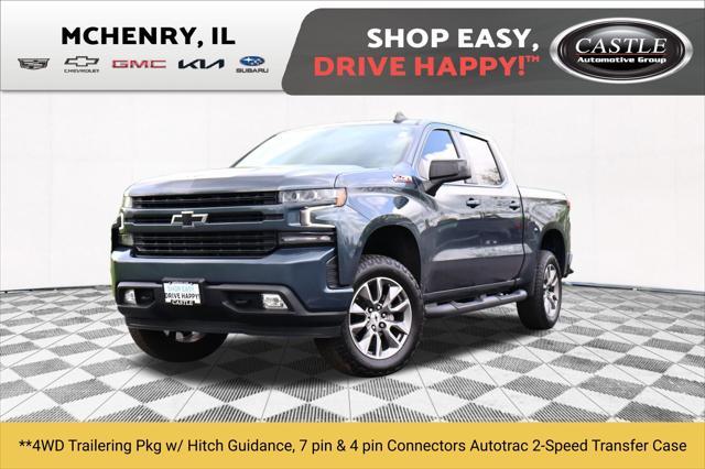 Chevrolet Silverado 2021