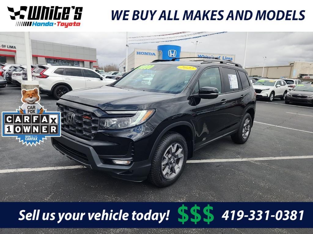 Honda Passport 2022