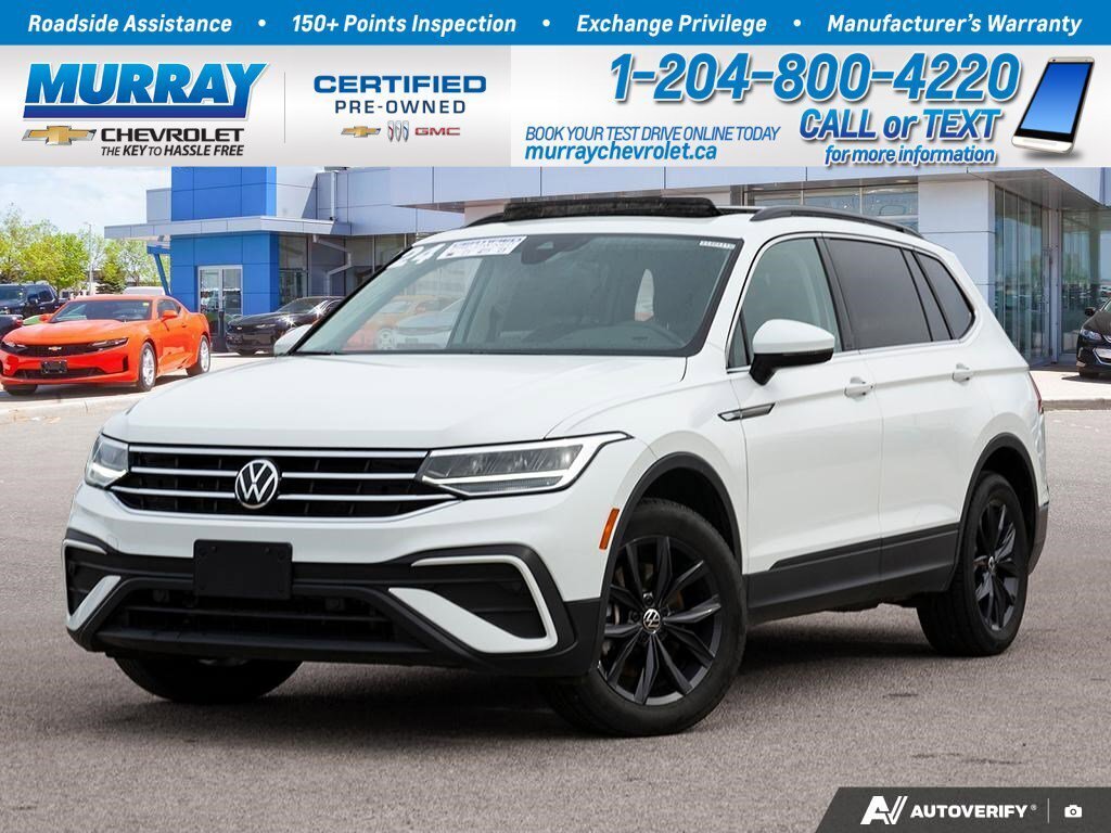 Volkswagen Tiguan 2024