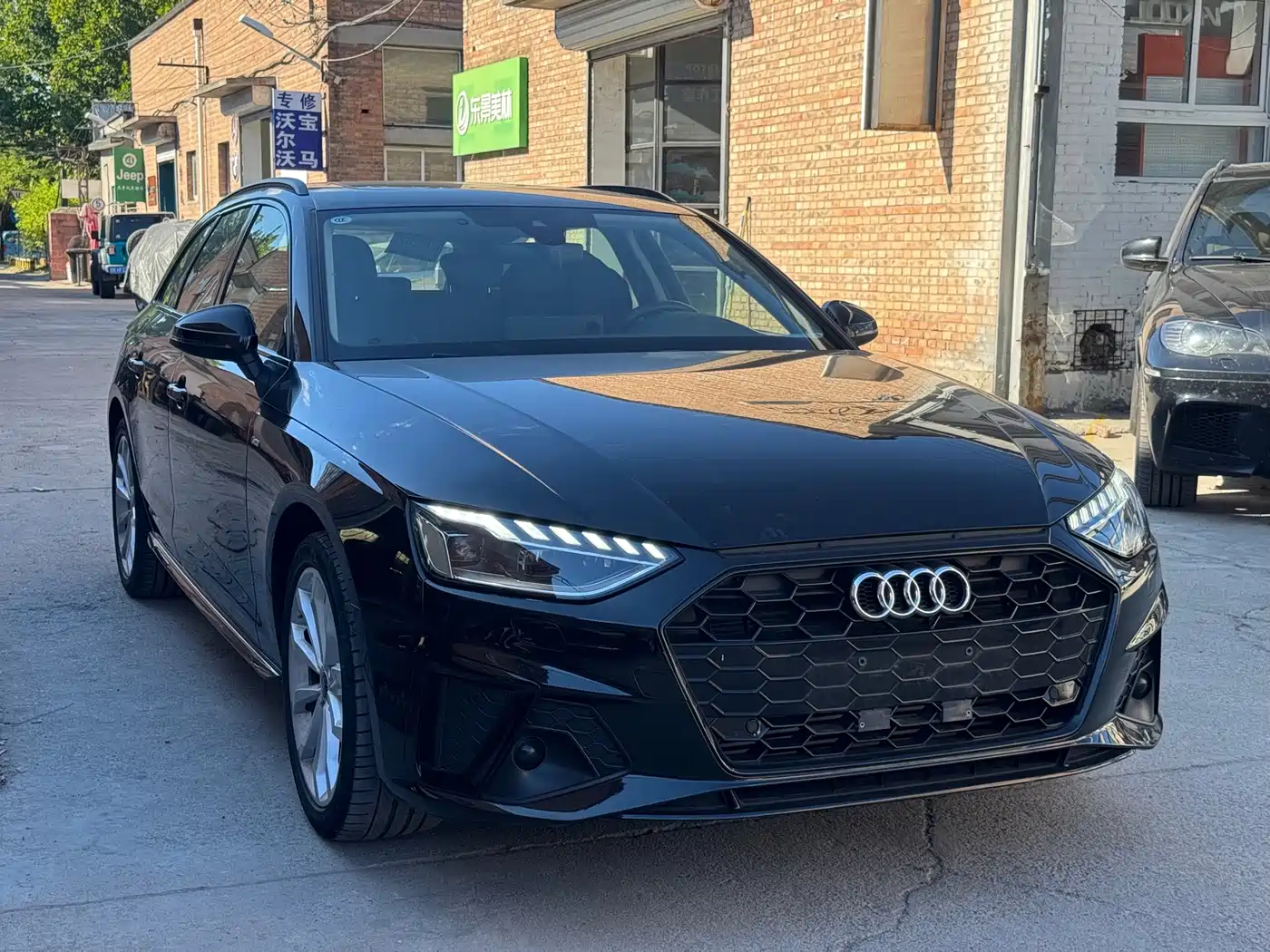 Audi A4 2022