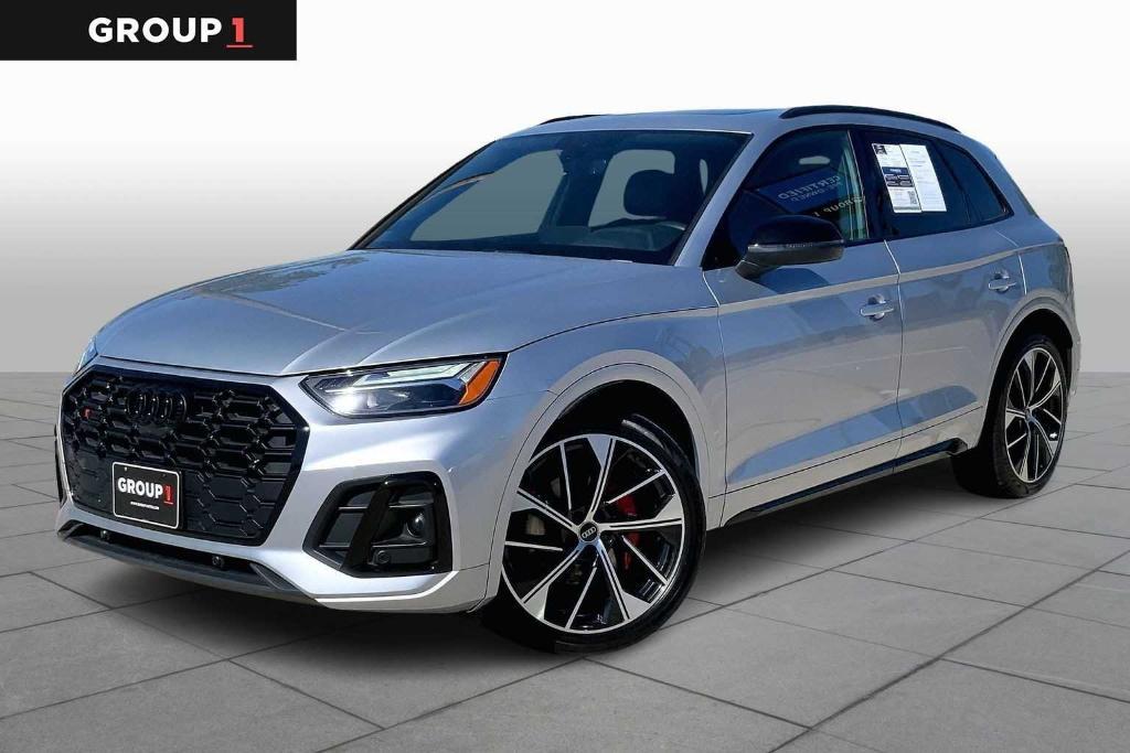Audi SQ5 2022