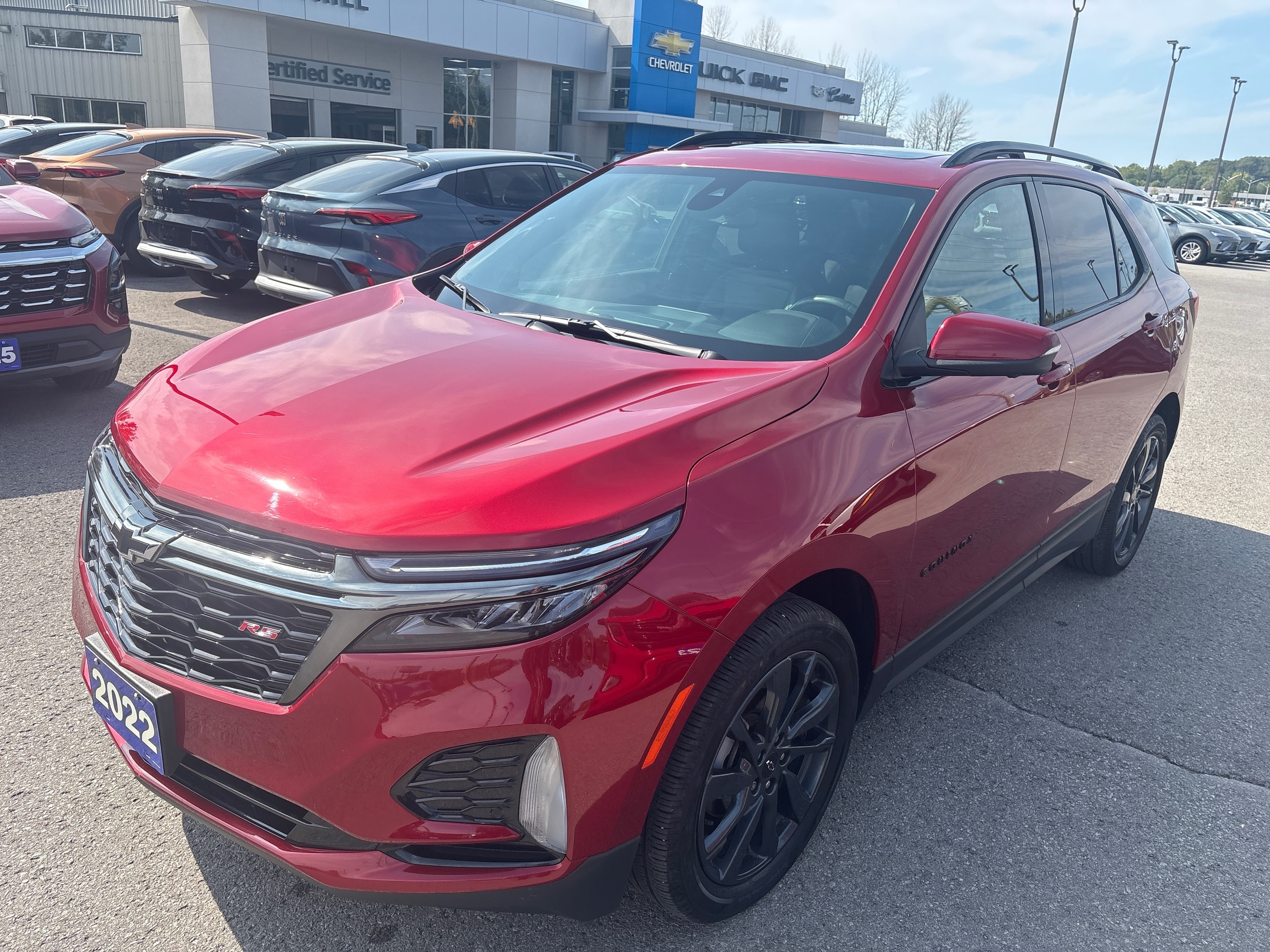 Chevrolet Equinox 2022