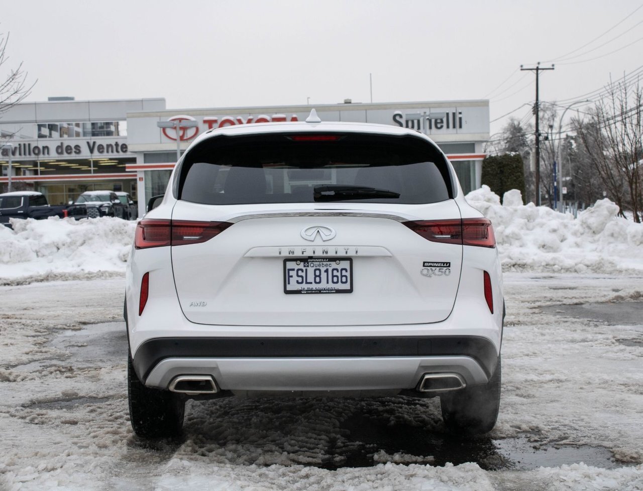 Infiniti QX50 2025