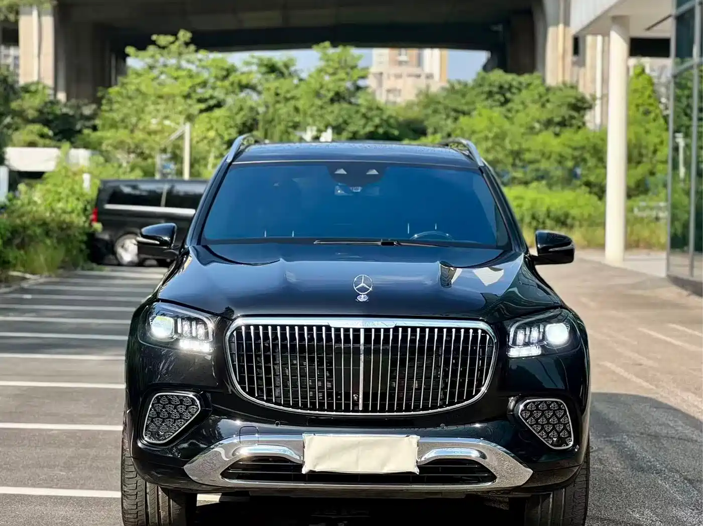 Mercedes-Benz Maybach GLS 2024