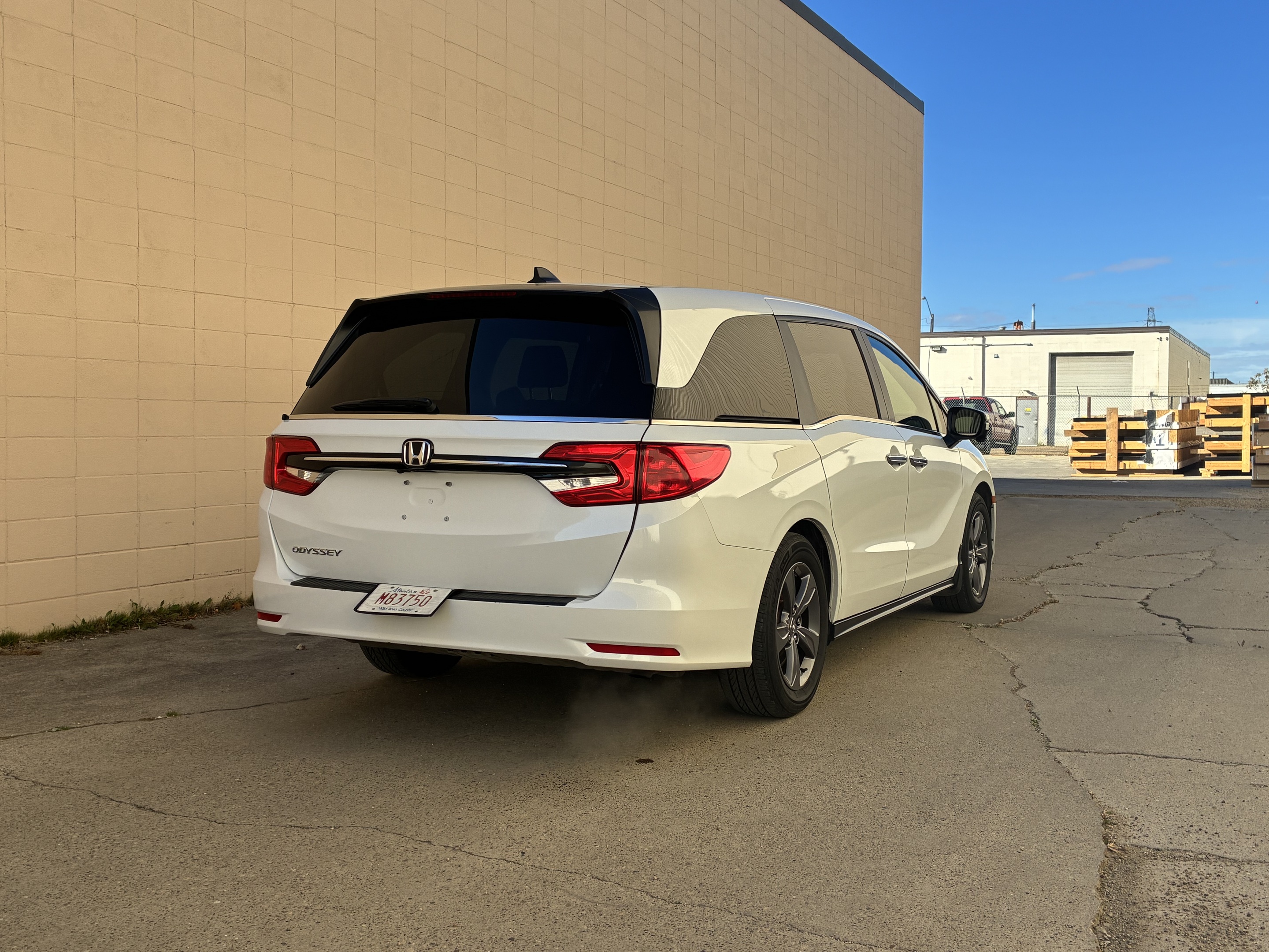 Honda Odyssey 2022