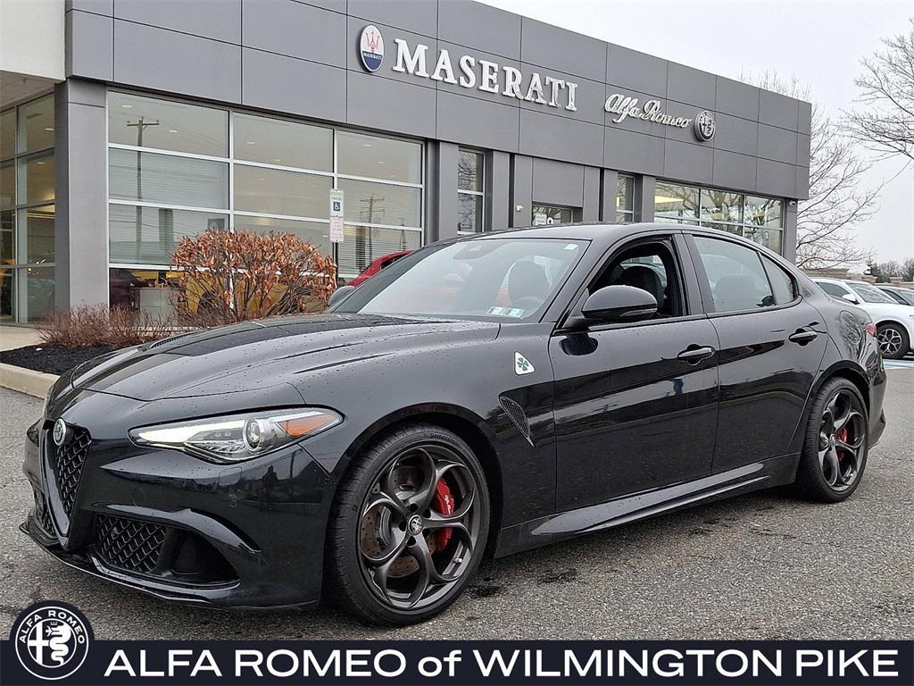 Alfa Romeo Giulia 2023