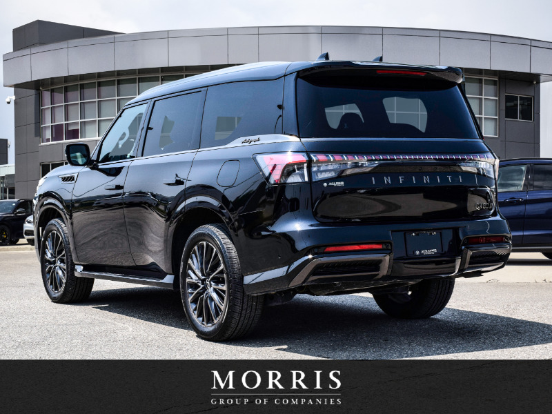 Infiniti QX80 2025