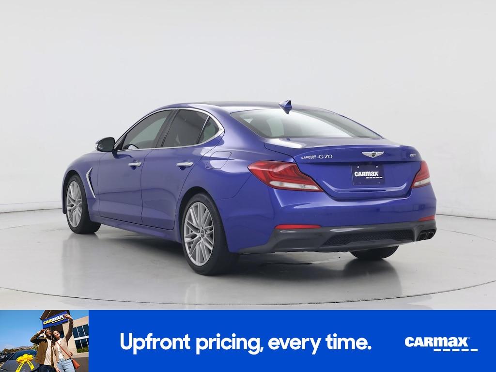 Genesis G70 2021