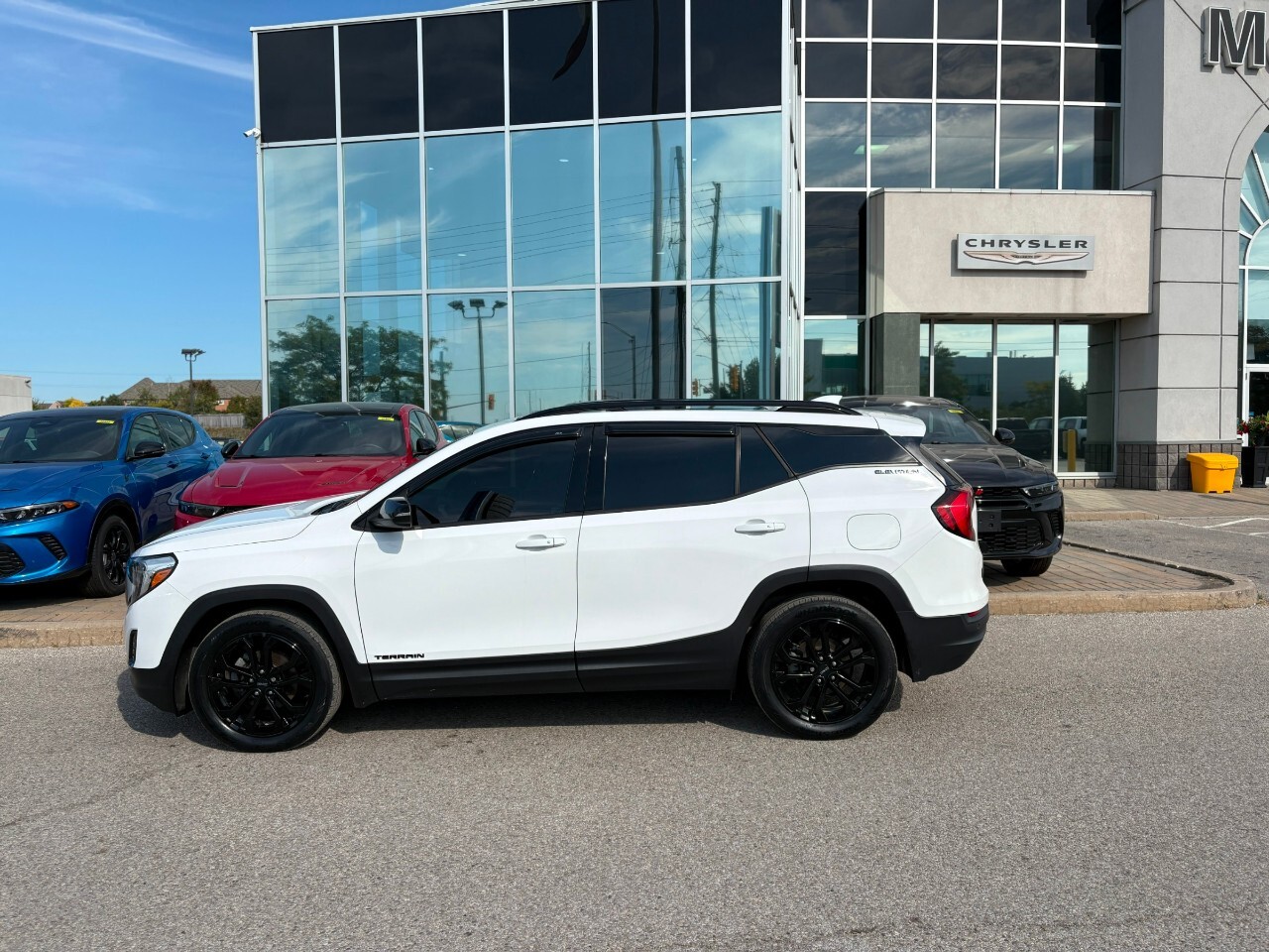 GMC Terrain 2020