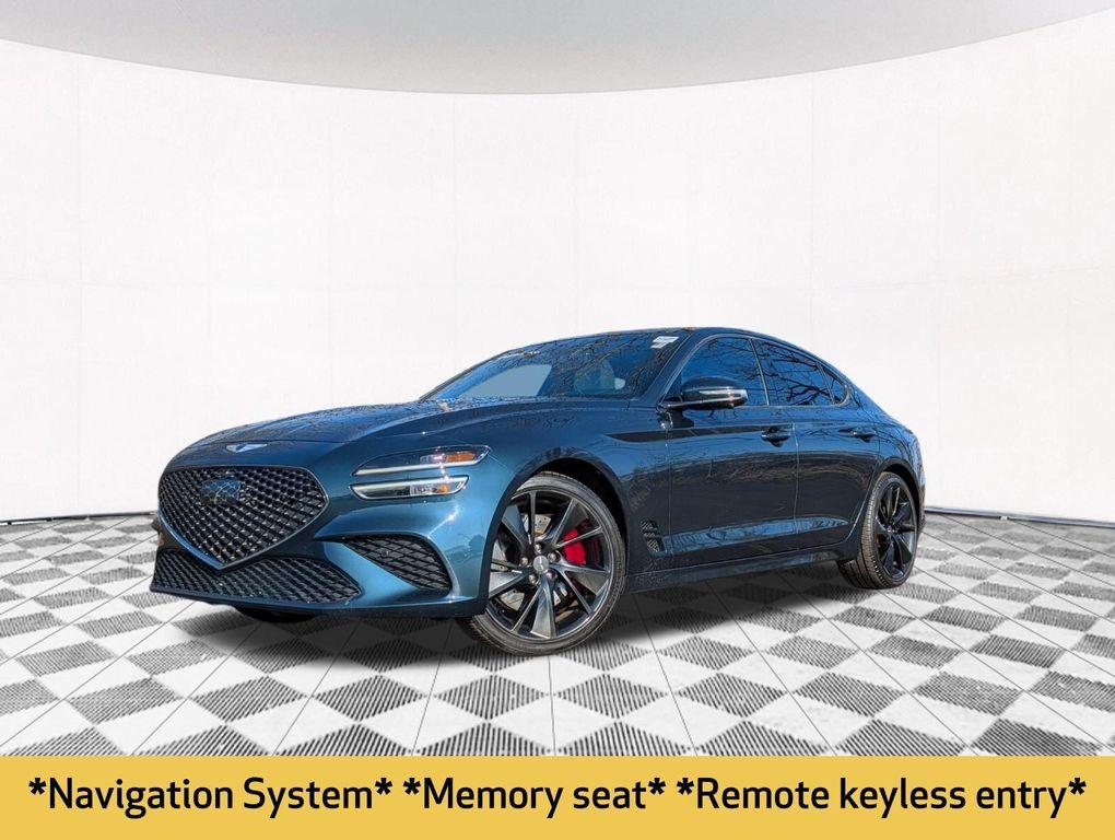 Genesis G70 2022