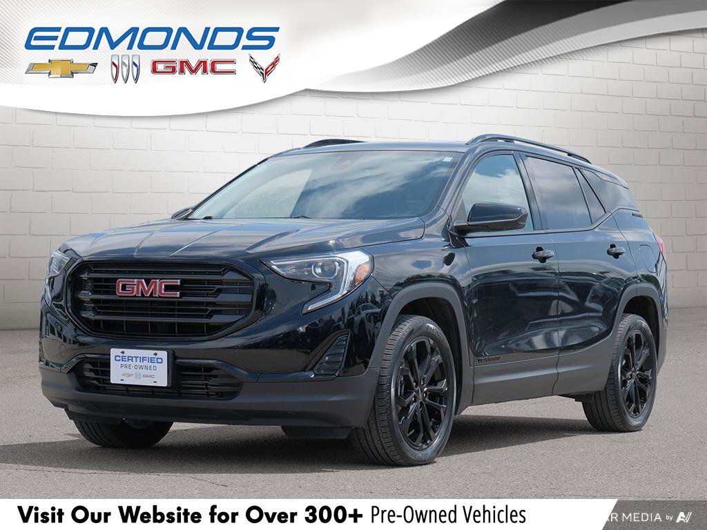 GMC Terrain 2021