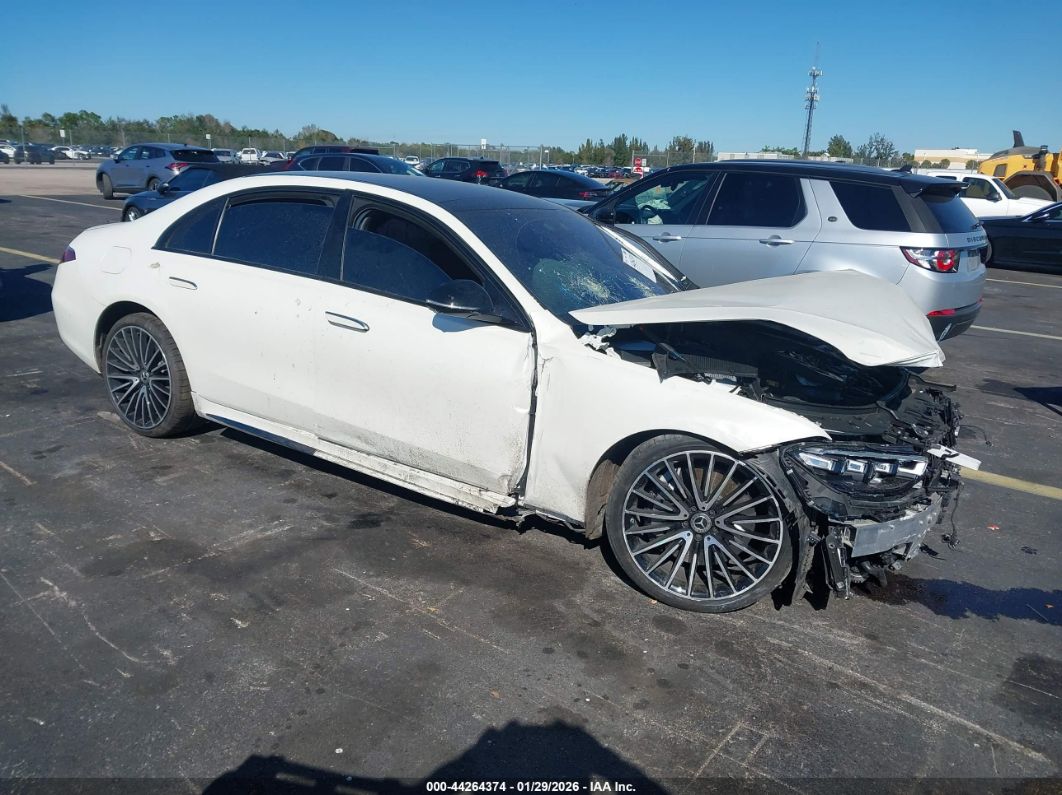 Mercedes-Benz S-Класс 2023