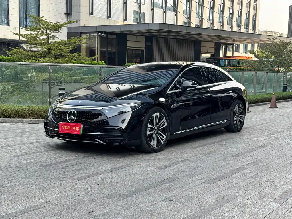 Mercedes-Benz EQS 2024