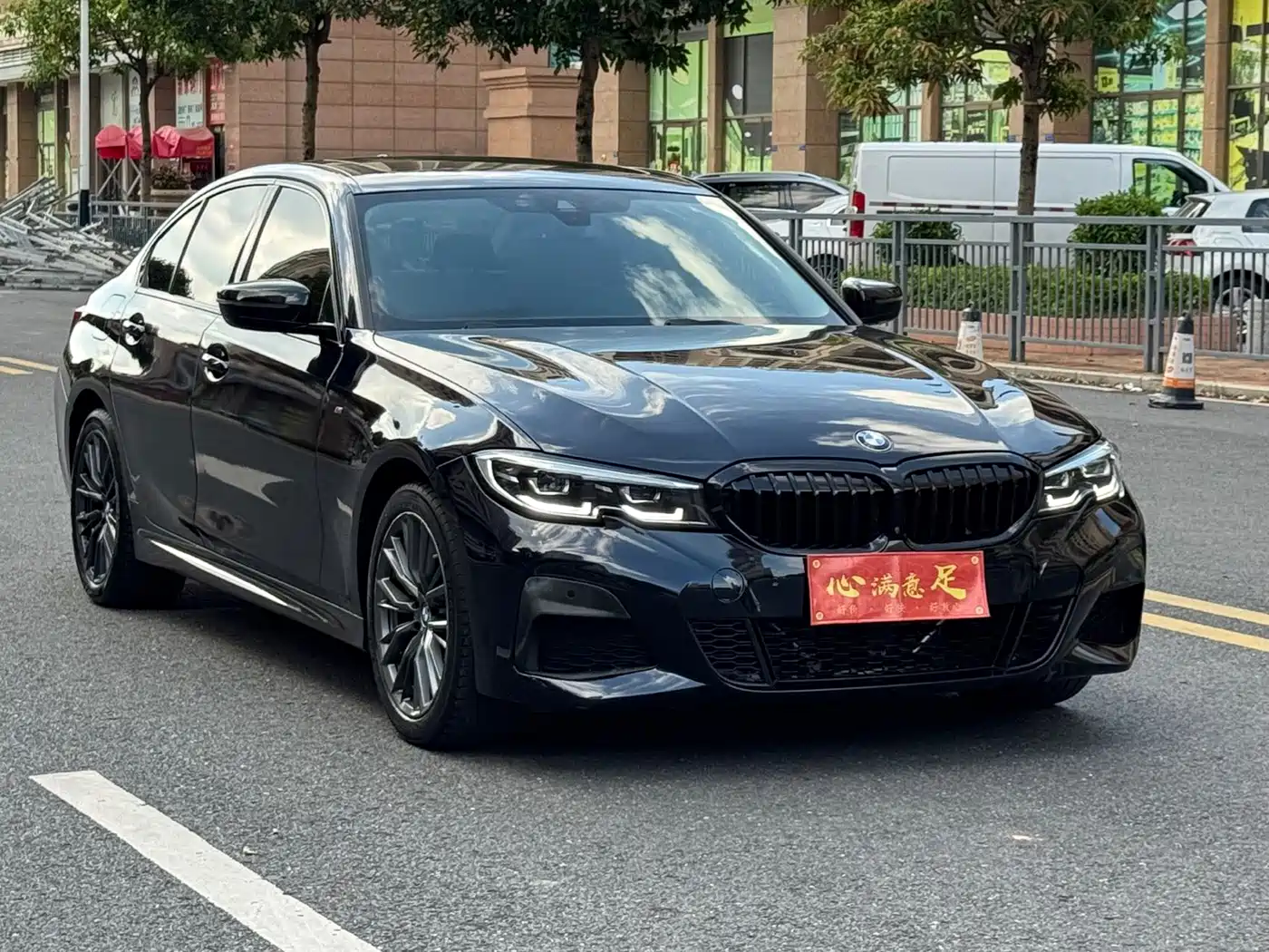 BMW 3 серии 2021
