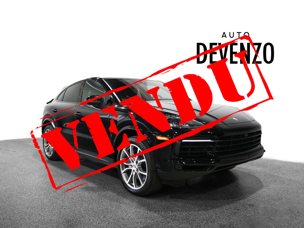 Porsche Cayenne 2020