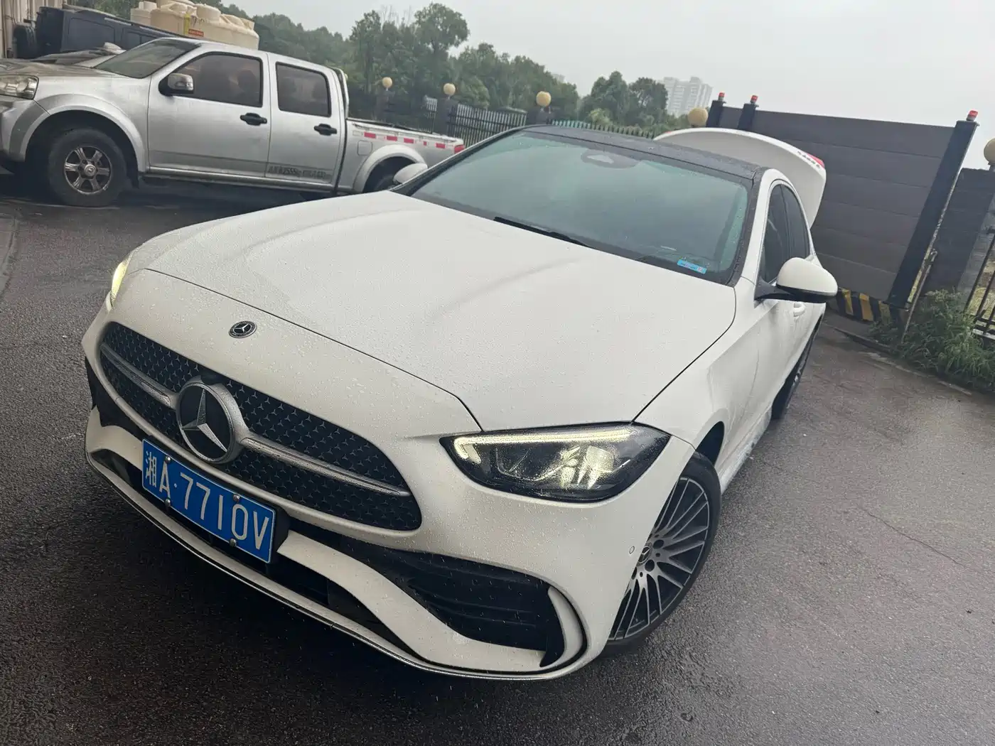 Mercedes-Benz C-Класс 2024